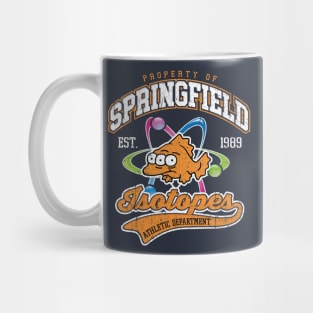 Property of Springfield Isotopes Mug